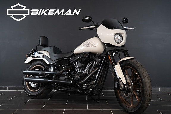 Harley-Davidson Low Rider S Vance & Hines BÄNKAD