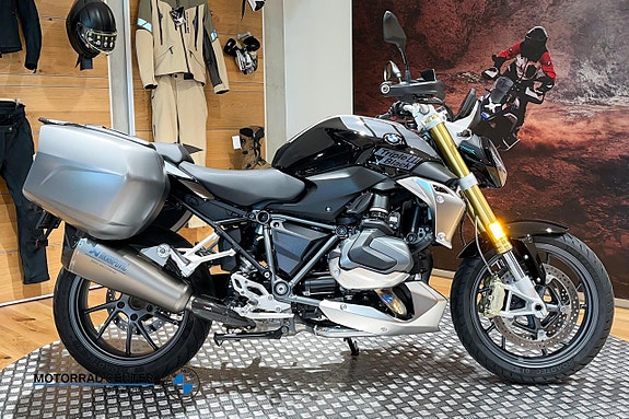 BMW R 1250 R|Sidoväskor|Comfort|Dynamic|Touring|598 mil|