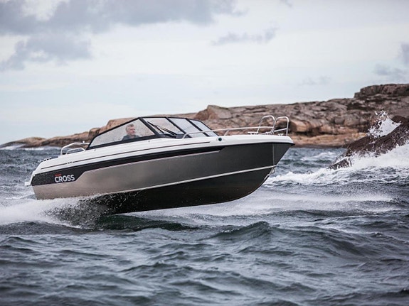 Yamarin Cross 62 BR Premium Edition ny 2022 Yamaha F150 XB