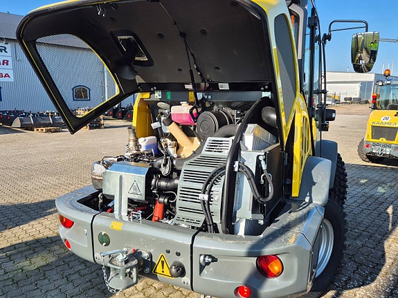 Kramer 8085 kejsaren av lastmaskiner / 5ton /40km 8 of 10