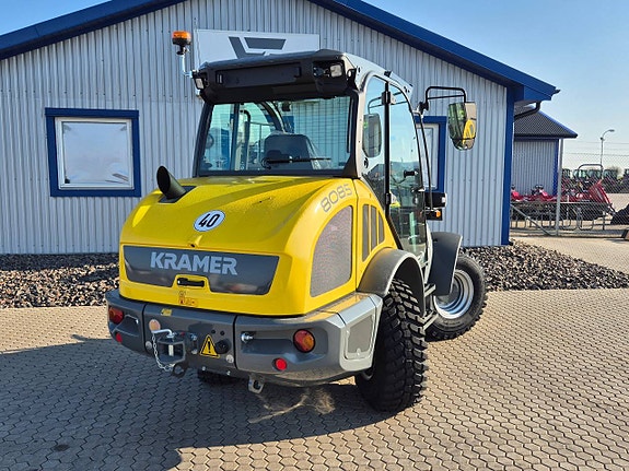 Kramer 8085 kejsaren av lastmaskiner / 5ton /40km 6 of 10