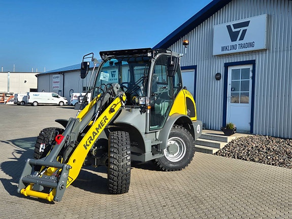 Kramer 8085 kejsaren av lastmaskiner / 5ton /40km 4 of 10
