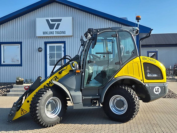Kramer 8085 kejsaren av lastmaskiner / 5ton /40km 3 of 10