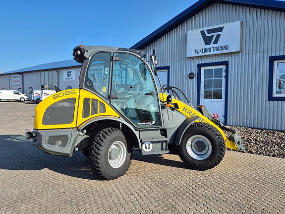 Kramer 8085 kejsaren av lastmaskiner / 5ton /40km