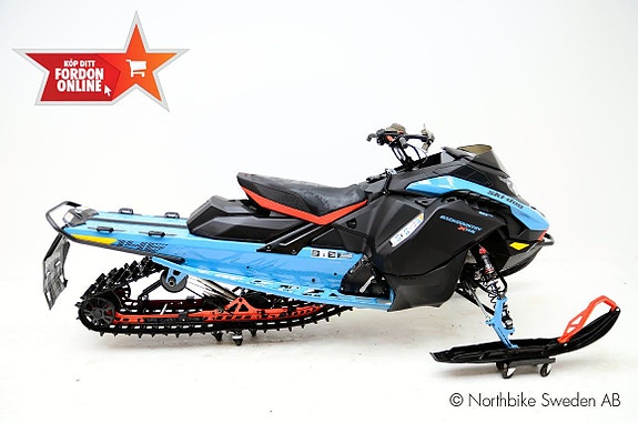 Ski-Doo Backcountry X-RS 154" 850 E-tec *HUB* *2,75% ränta*