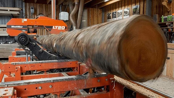 Wood-Mizer LT20 Super Sågverk / Bandsågverk 8 of 9