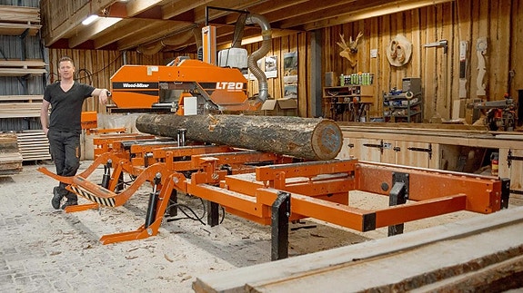 Wood-Mizer LT20 Super Sågverk / Bandsågverk 5 of 9