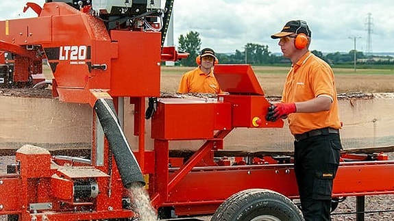 Wood-Mizer LT20 Super Sågverk / Bandsågverk 4 of 9