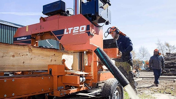 Wood-Mizer LT20 Super Sågverk / Bandsågverk 9 of 9