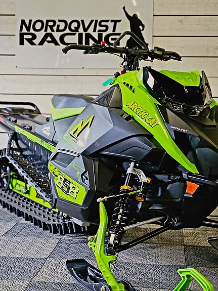 Arctic Cat M858 154" SNO PRO ES *Fri frakt 3 of 5
