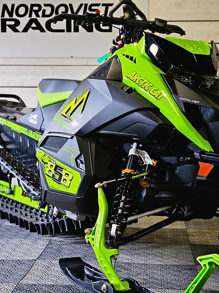 Arctic Cat M858 154" SNO PRO ES KÖP ONLINE! *Fri frakt 8 of 12