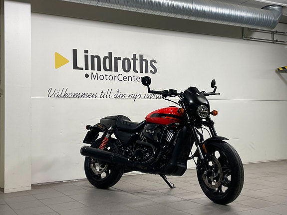 Harley-Davidson Street Rod 750 "OMG.LEV"