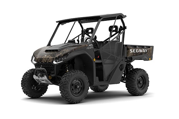 Segway Fugleman UT6 Turf Traktor Plog