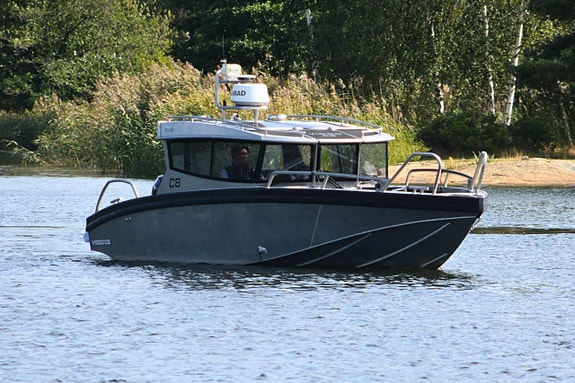 Viggo C8, Mercury 350 (2017)