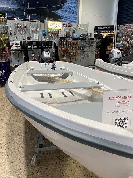 Terhi 400 + Honda BF8 - 2025