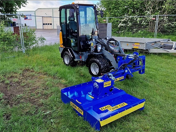 Slanetrac Armsystem - flera redskap - För lastare