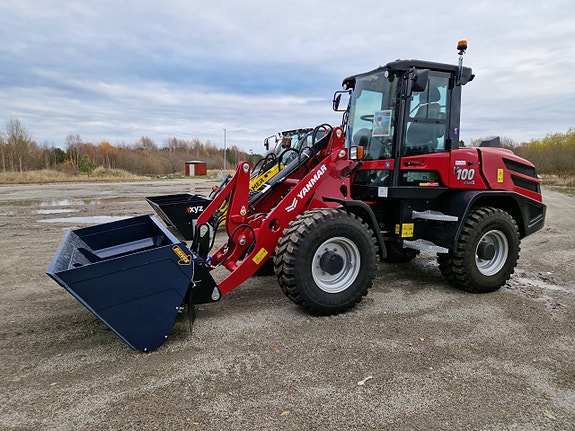 Yanmar V100-5 / 6tons lastmaskin / 36km 5 of 9