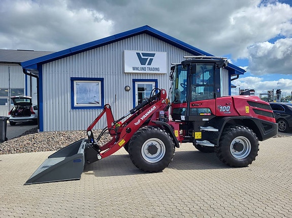 Yanmar V100-5 / 6tons lastmaskin / 36km 4 of 9