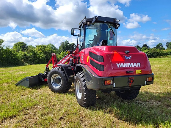 Yanmar V100-5 / 6tons lastmaskin / 36km 9 of 9