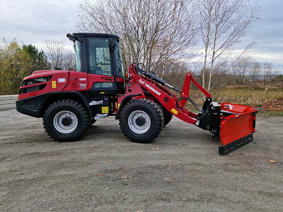 Yanmar V100-5 / 6tons lastmaskin / 36km 6 of 9