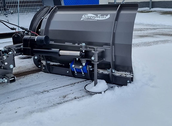 Sweeptech Elektrisk Vikplog - Inget hydraulikbehov