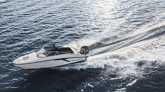 Finnmaster T6 -2023 med Yamaha F150XB Kampanj!