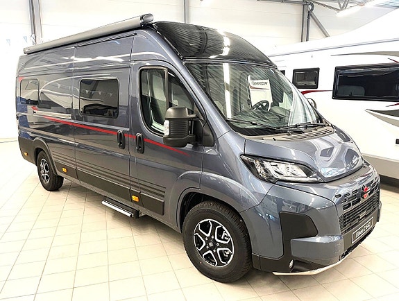 Bürstner Eliseo 642 Nordic, Långb., 140 hk, Aut, 3500 kg