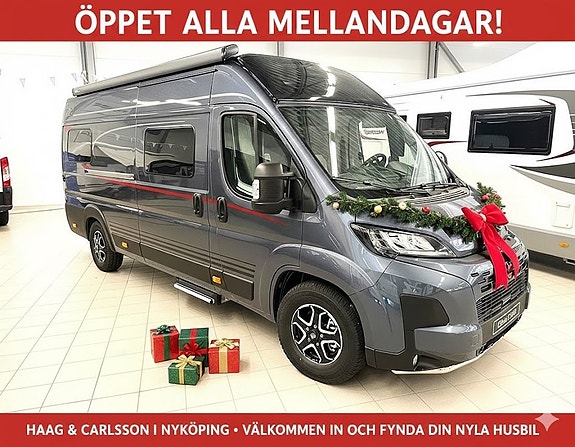 Bürstner Eliseo 642 Nordic, Långb., 140 hk, Aut, 3500 kg