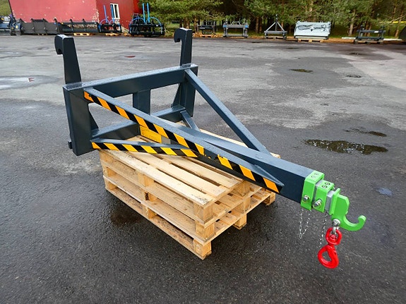Ny 3 Tons Kranarm med Stora BM Fästet