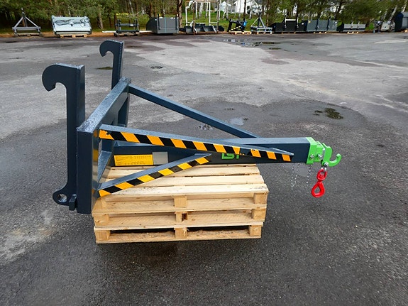 Ny 3 Tons Kranarm med Stora BM Fästet 3 of 6