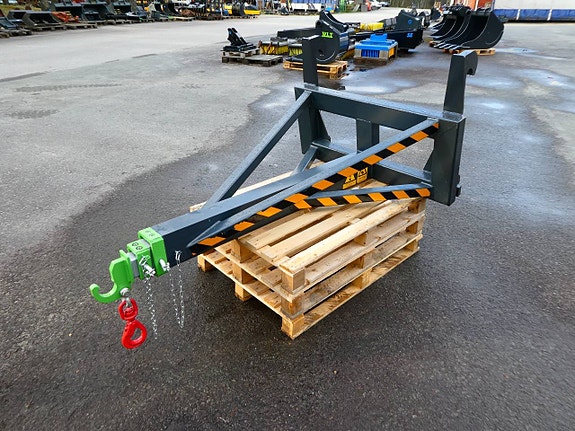 Ny 3 Tons Kranarm med Stora BM Fästet 2 of 6