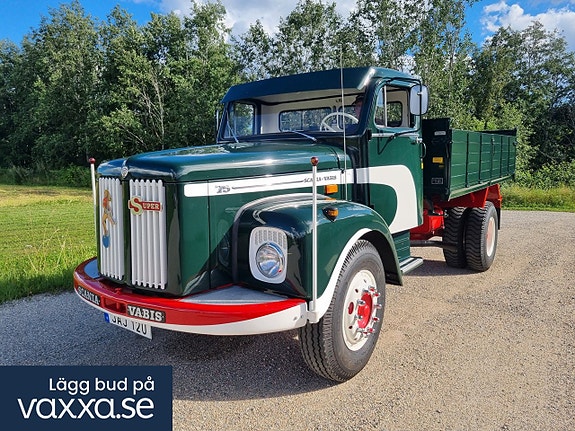 SCANIA-VABIS 75 Super "Extremt fint skick"