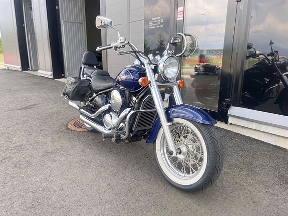 Kawasaki Vulcan 800 endast 2400mil Räntefri avbetalning
