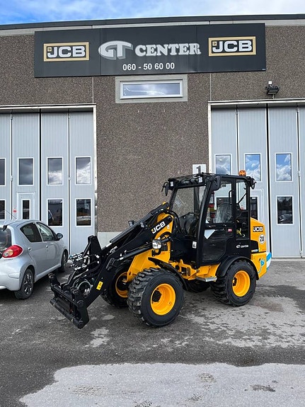 JCB 403 E Plus Electric demomaskin