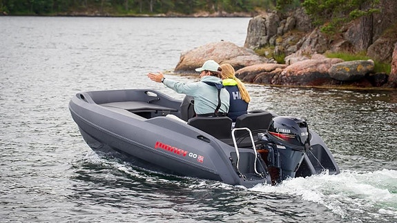 Pioner Go med Yamaha F20 GEPL 2 of 7
