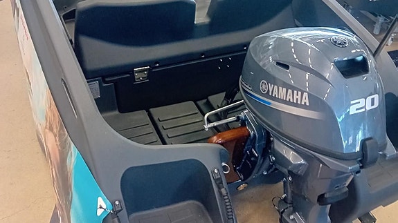 Pioner Go med Yamaha F20 GEPL 5 of 7