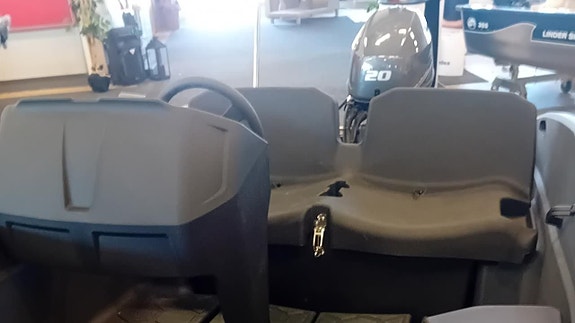 Pioner Go med Yamaha F20 GEPL 6 of 7