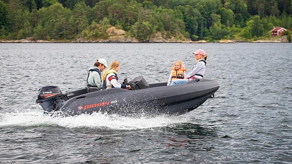 Pioner Go med Yamaha F20 GEPL