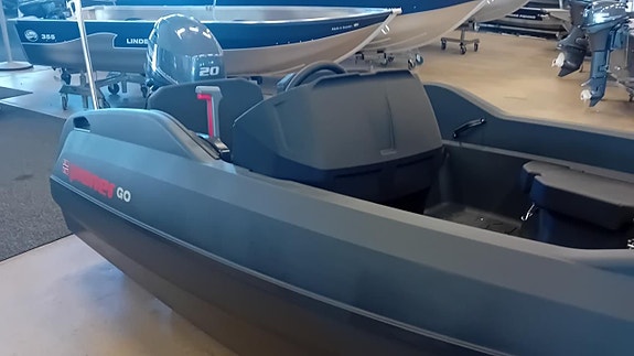 Pioner Go med Yamaha F20.