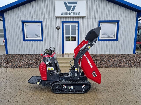 Yanmar C08 Power+ / dumper med självlastning