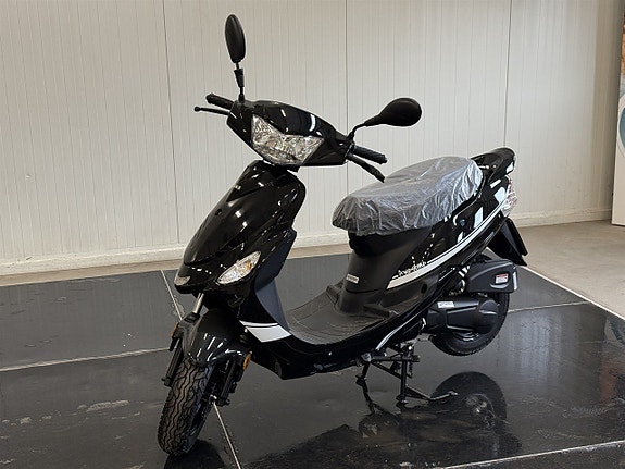 Drax Awesome 45km/h Svart Euro5