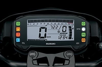 Suzuki GSX-S 125 2 of 3