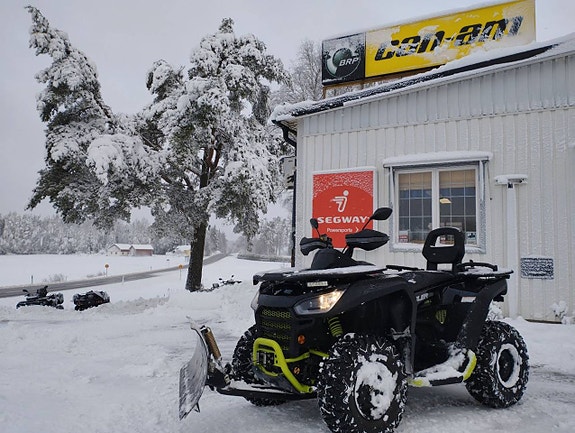 Segway 600 BOSCH EFI+EPS+GPS spårare
