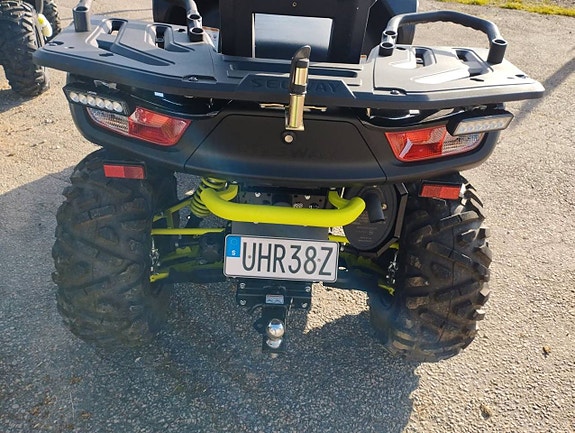 Segway 600 BOSCH EFI+EPS+GPS spårare 3,95%ränta el 470:-/mån 3 of 9