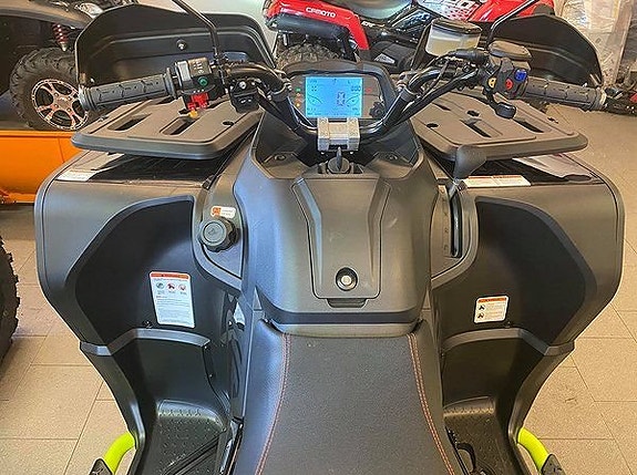 Segway 600 BOSCH EFI+EPS+GPS spårare 3,95%ränta el 470:-/mån 9 of 9