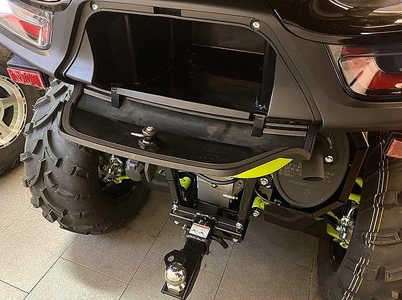 Segway 600 BOSCH EFI+EPS+GPS spårare 3,95%ränta el 470:-/mån 5 of 9