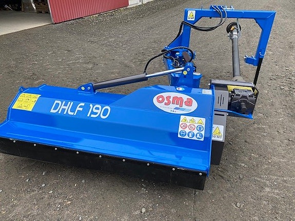 Osma DHLF 190 Front/Twintrack