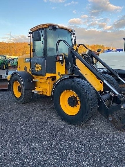 JCB 412S LASTMASKIN 1,99% räntekampanj