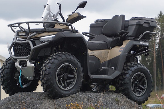 CFMOTO  CFORCE 1000  OVERLAND Traktor B 4 of 17