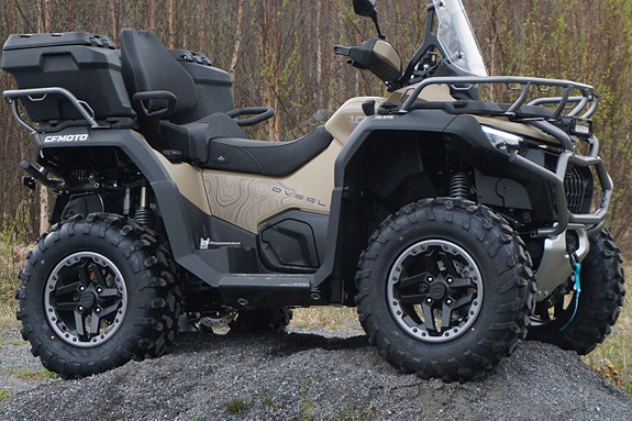 CFMOTO  CFORCE 1000  OVERLAND Traktor B 3 of 17